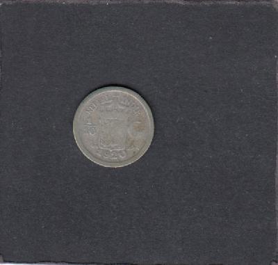 Beschrijving: 1/10 Gulden  